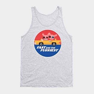 Fast and the Furriest Tank Top